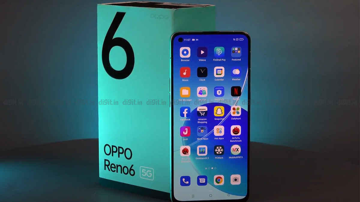 Oppo Reno 6 5G  Review: A good blend of looks and performance