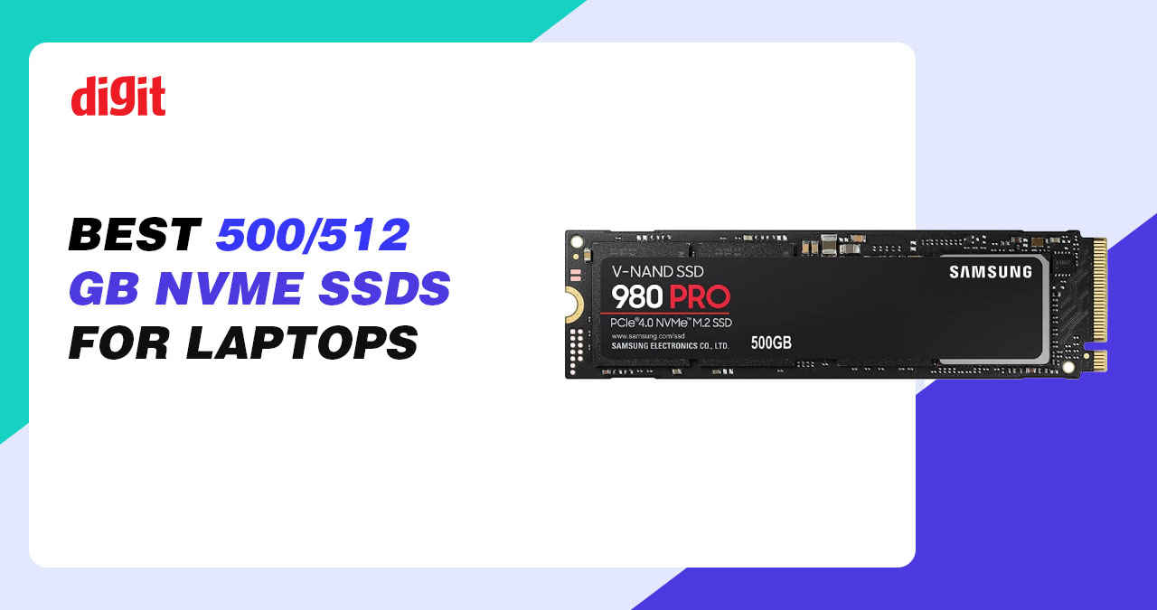 Best 500/512 GB NVMe SSDs for Laptops