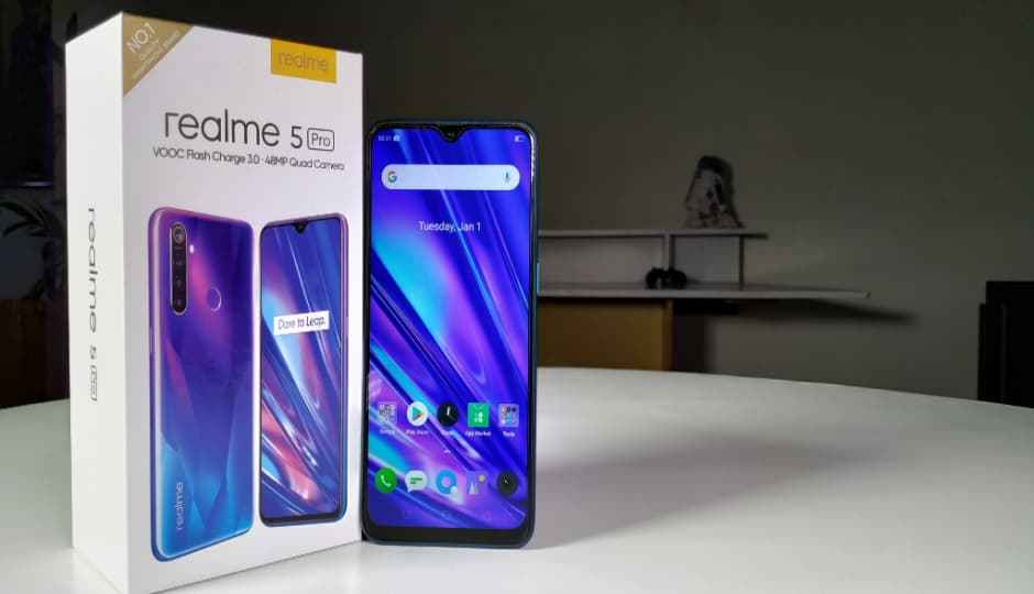 Realme 5 Pro మొదటి ఫ్లాష్ సేల్ : ఈరోజు మధ్యాహ్నం 12 గంటకి