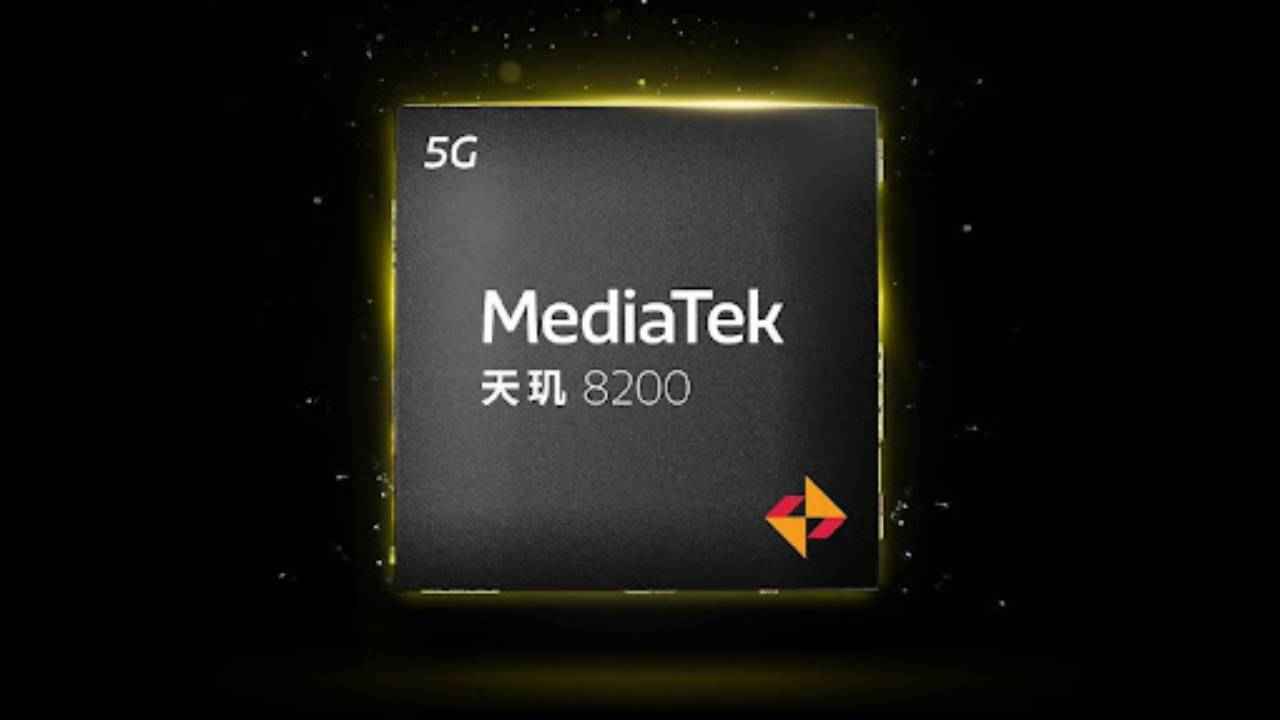 The MediaTek Dimensity 8200 SoC will launch on December 1