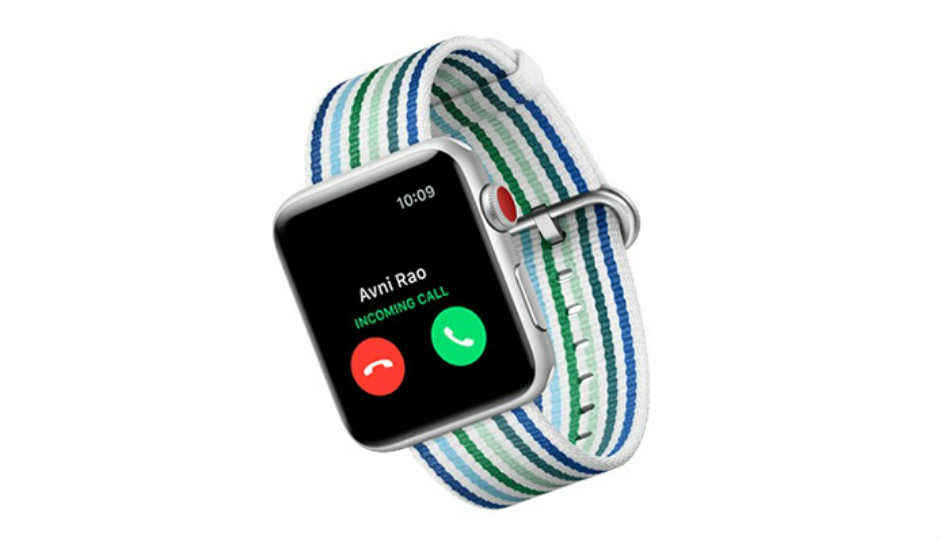 Airtel ஆன்லைன் ஸ்டோரில் ப்ரீ ரெஜிஸ்டர்சனுக்கு கிடைக்கிறது  Apple Watch Series 3 Cellular  வகை