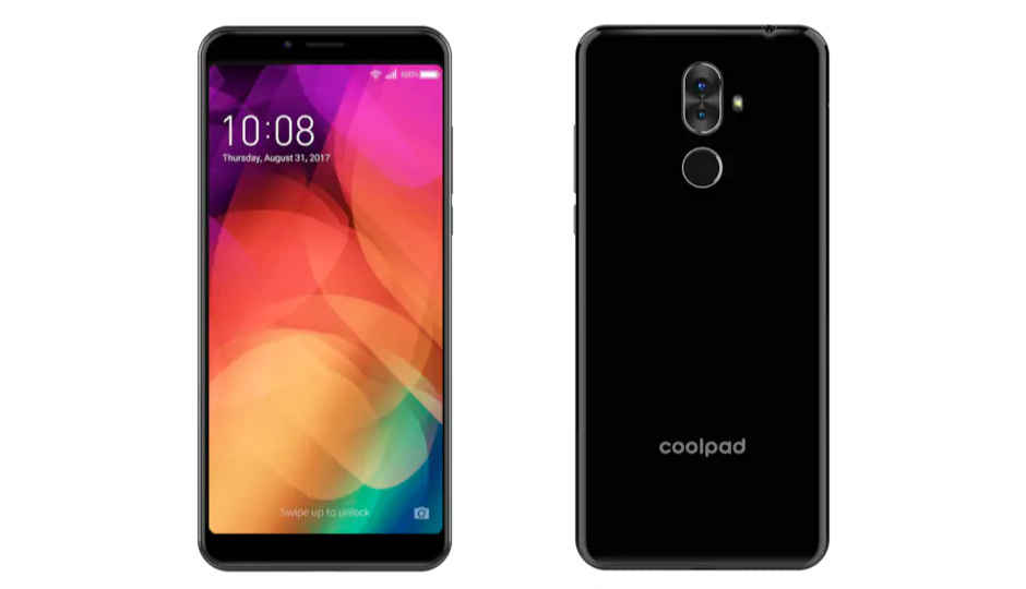 Coolpad Note 8 with 5.99-inch display, MediaTek 6750T SoC and 4000 mAh battery launched for Rs  9,999 in India