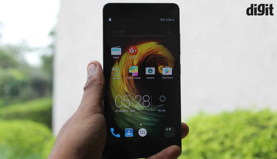 Lenovo Vibe K5 Note: In Pictures