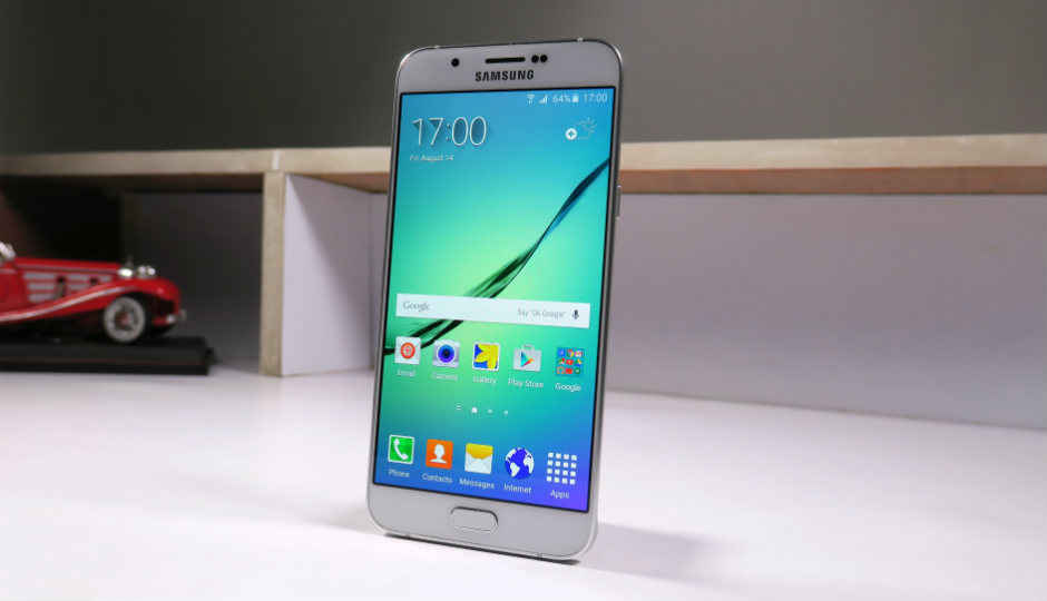 Samsung Galaxy A8: First look Samsung Galaxy A8: First look