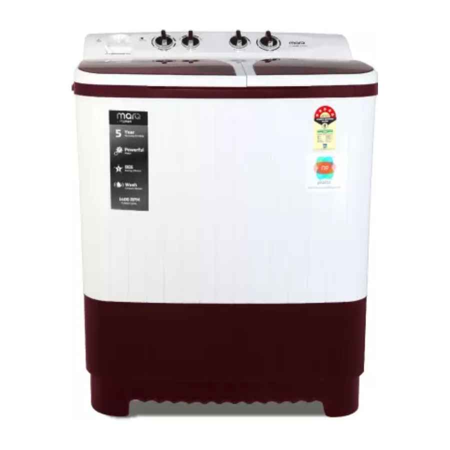 ఇండియాలో MarQ By Flipkart 7.5 kg Semi Automatic Top Load washing