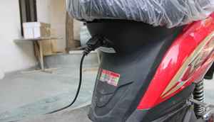 ETI డైనమిక్ సోలార్ ఎలక్ట్రిక్ హైబ్రిడ్ బైక్