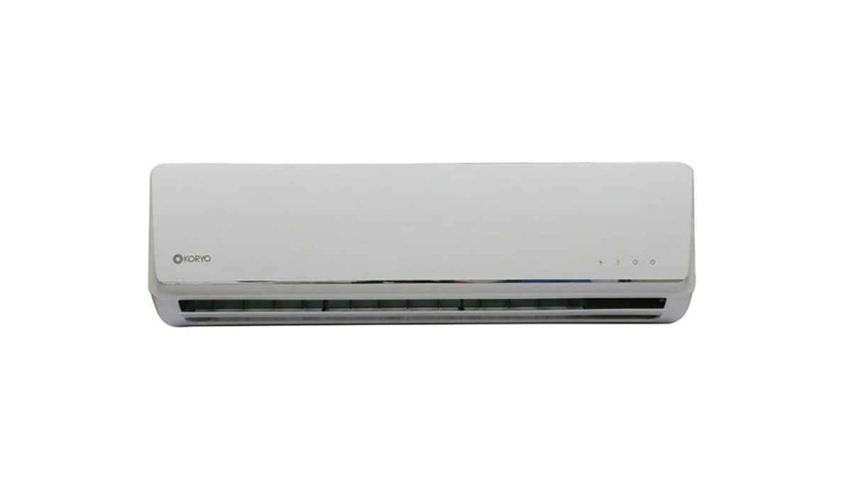 Koryo 1.5 T 5 Star Rated Split AC WSKSIAO1818A5S WS18 With Hidden Display(White)