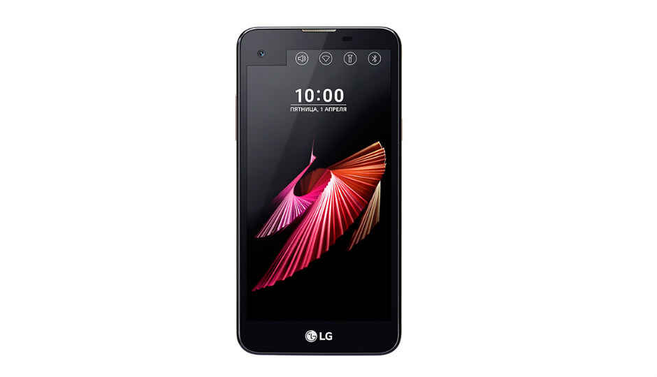 LG X View स्मार्टफ़ोन ऑनलाइन हुआ लिस्ट