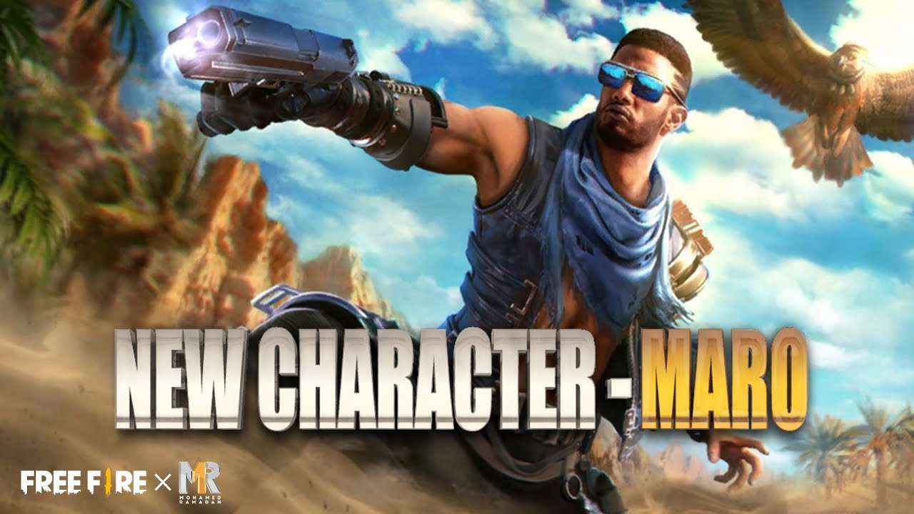 Garena Free Fire adds new character, Maro, to the game