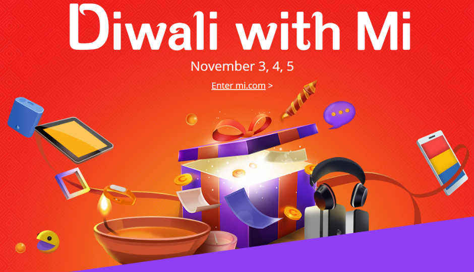 Xiaomi announces a number of offers as part of Diwali With Mi