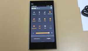 Xiaomi Mi3 build quality and size comparison