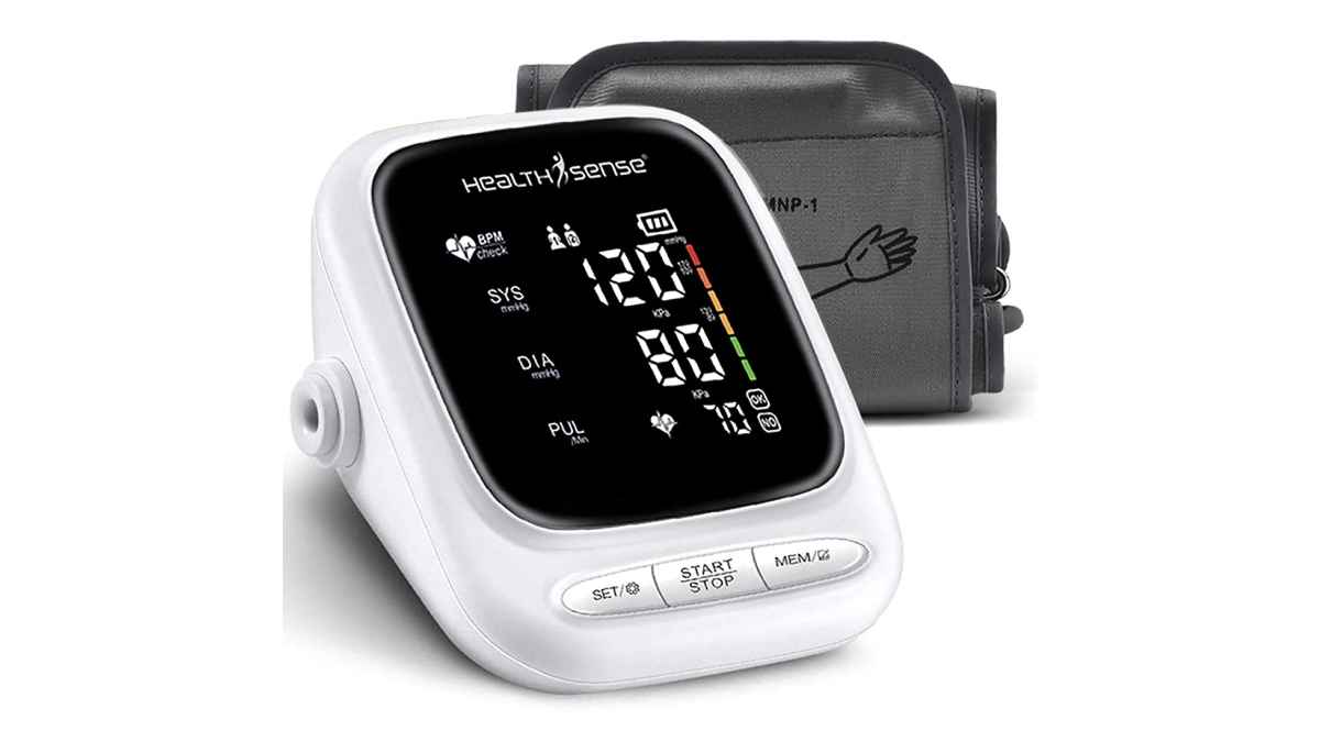 HealthSense Heart-Mate BP144 Monitor