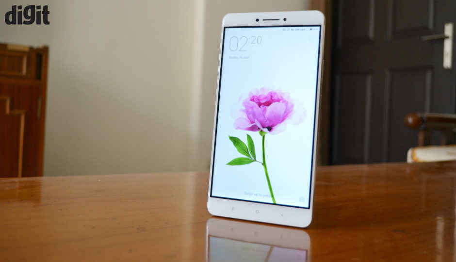 লঞ্চ হওয়ার পর থেকে এখনও অব্দি Xiaomi Mi Max, 3 মিলিয়ান  বিক্রি হয়েছে