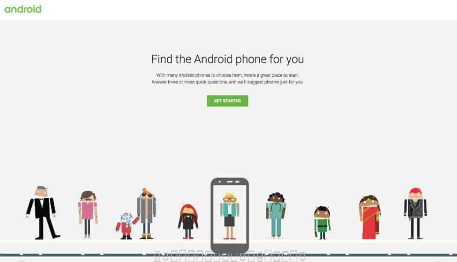 Google’s new tool will suggest the best Android phone for you