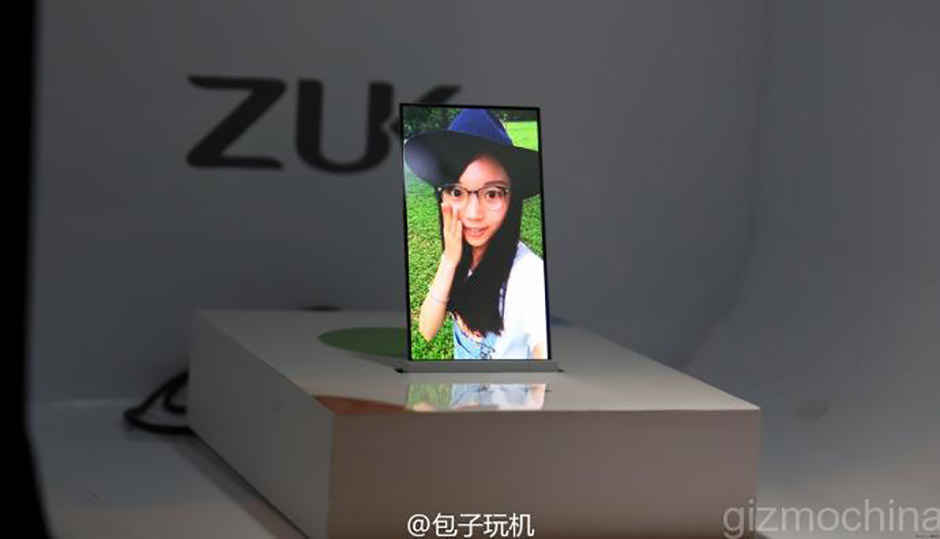 Lenovo’s ZUK might turn transparent display phones into reality soon