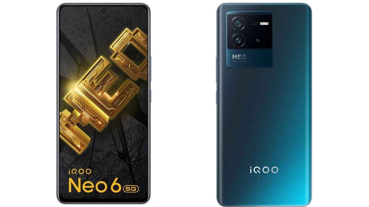 iQOO Neo 6 5G With Qualcomm Snapdragon 870 And 80W Fast Charging At ₹29,999