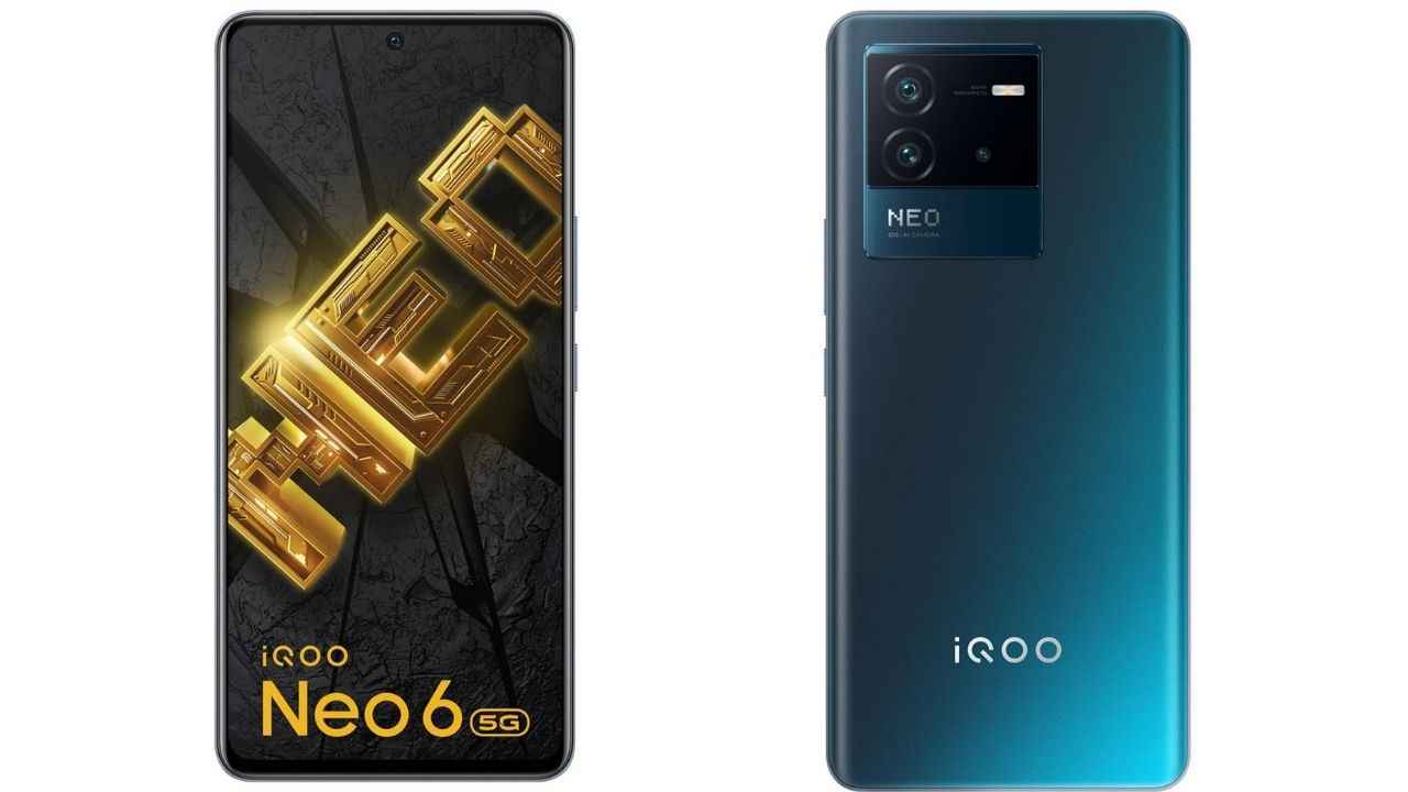 iQOO Neo 6 5G With Qualcomm Snapdragon 870 And 80W Fast Charging At 29,999