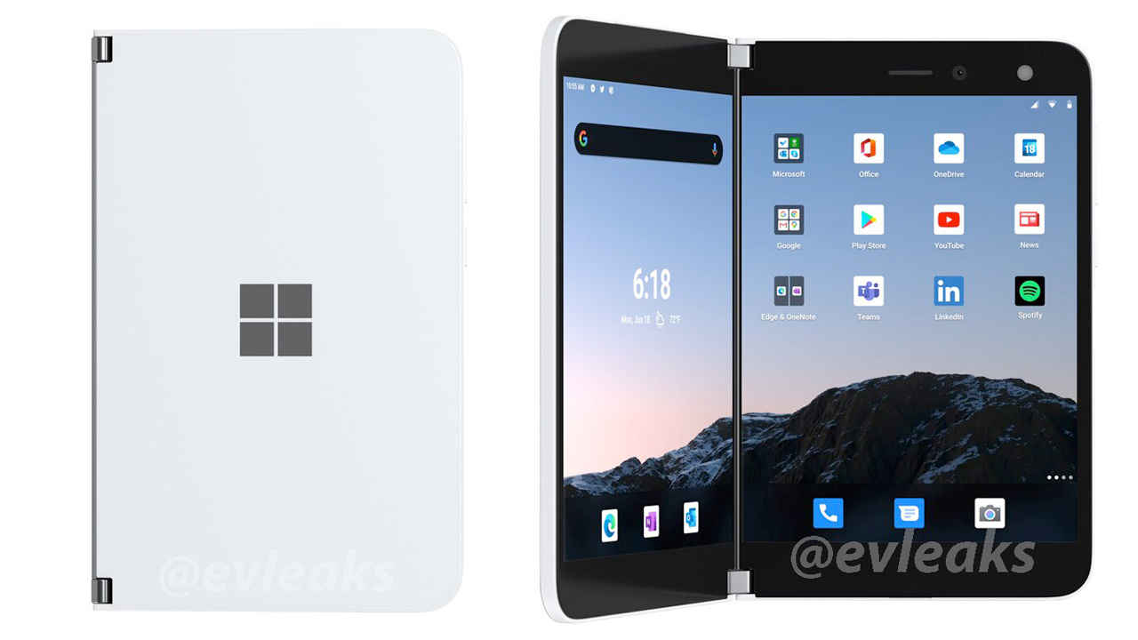 Microsoft Surface Duo renders leak, expected to launch by year’s end