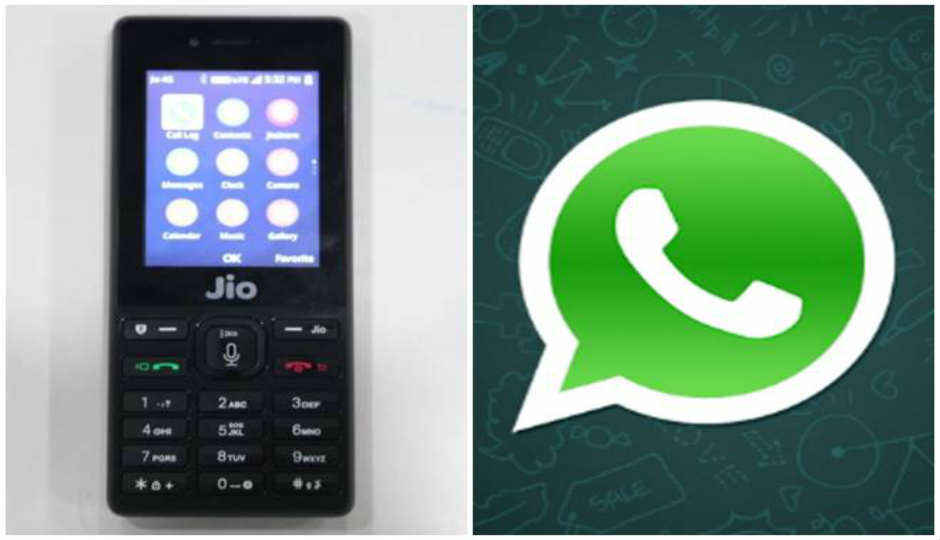 రిలయన్స్ JioPhone  ఇప్పుడు  WhatsApp సపోర్ట్ తో….