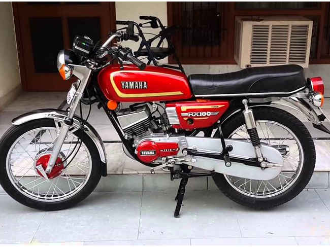 Yamaha rx100