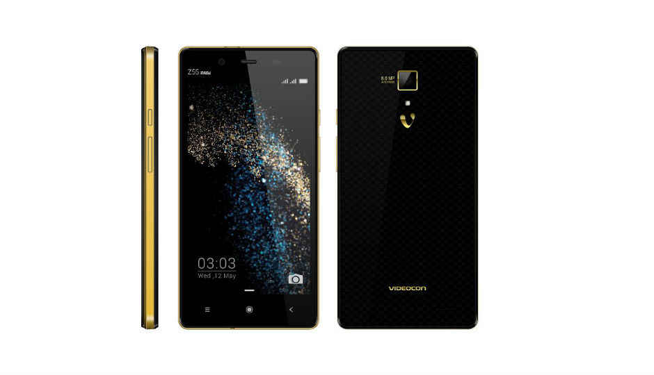 Videocon launches Z55 Dash for Rs. 6,490