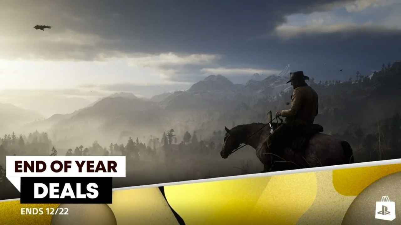 Here are some of the best End of Year PlayStation Store deals for the PS4