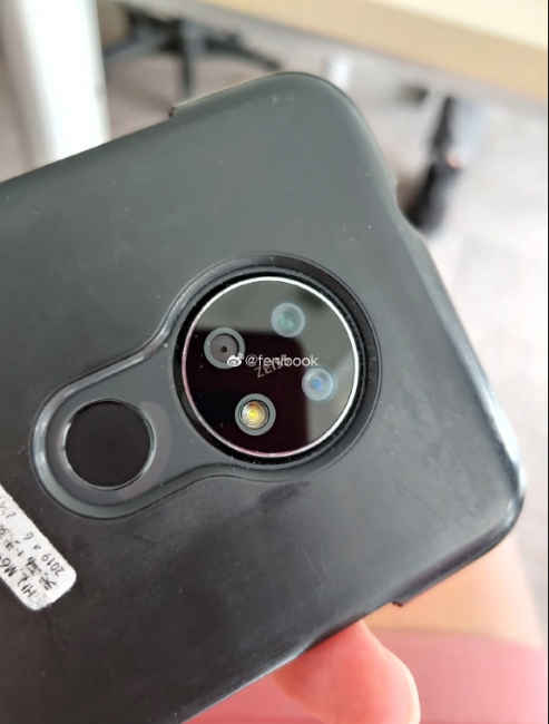 Unidentified Nokia Phone Camera
