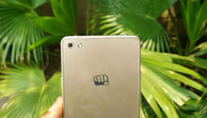 माइक्रोमैक्स स्लिवर 5 की पहली झलक