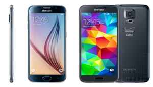 Face off: Samsung Galaxy S6 vs Samsung Galaxy S5