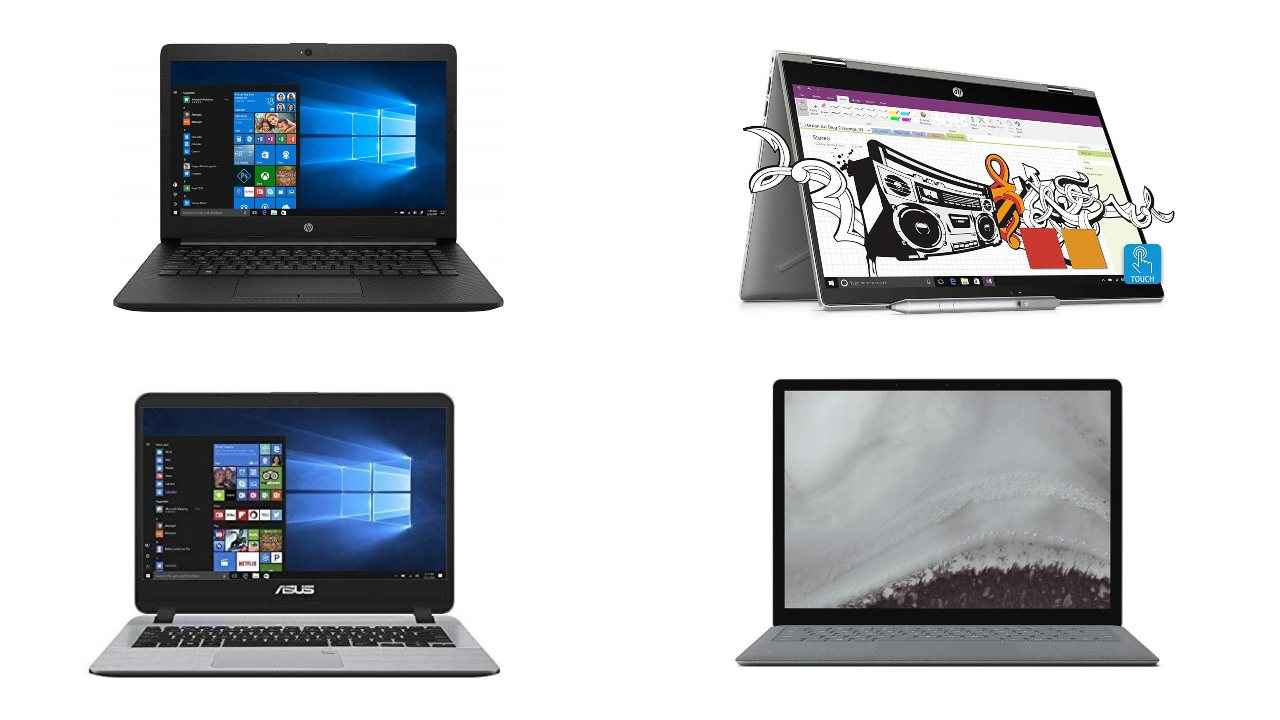 Amazon Great Indian Festival: Best Thin and Light Laptop deals