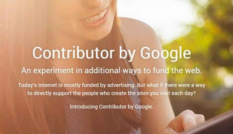 Google’s new service lets you pay to view select sites ad-free