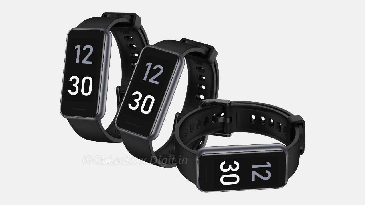 [Exclusive] Realme Band 2 leaked renders reveal 1.4-inch display