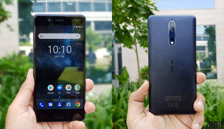 Nokia 8 with 6GB RAM,128GB storage launched in Germany