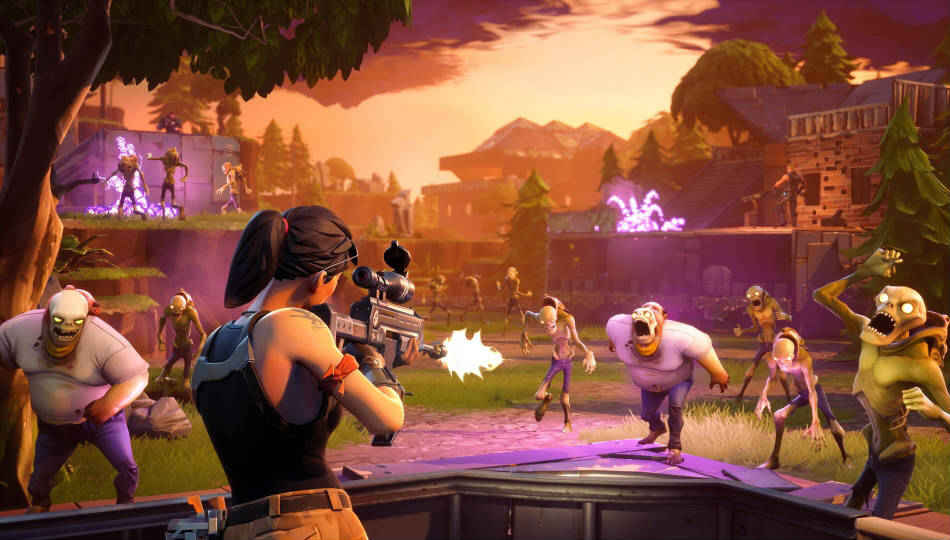 Fortnite Season 5 is here with interactive rifts in space-time, golf carts and more