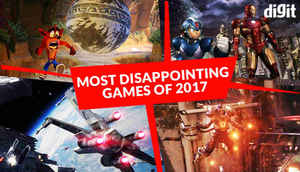 Most Disappointing Games of 2017