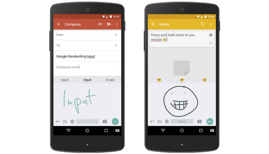 New Google Input app lets you handwrite your messages on Android