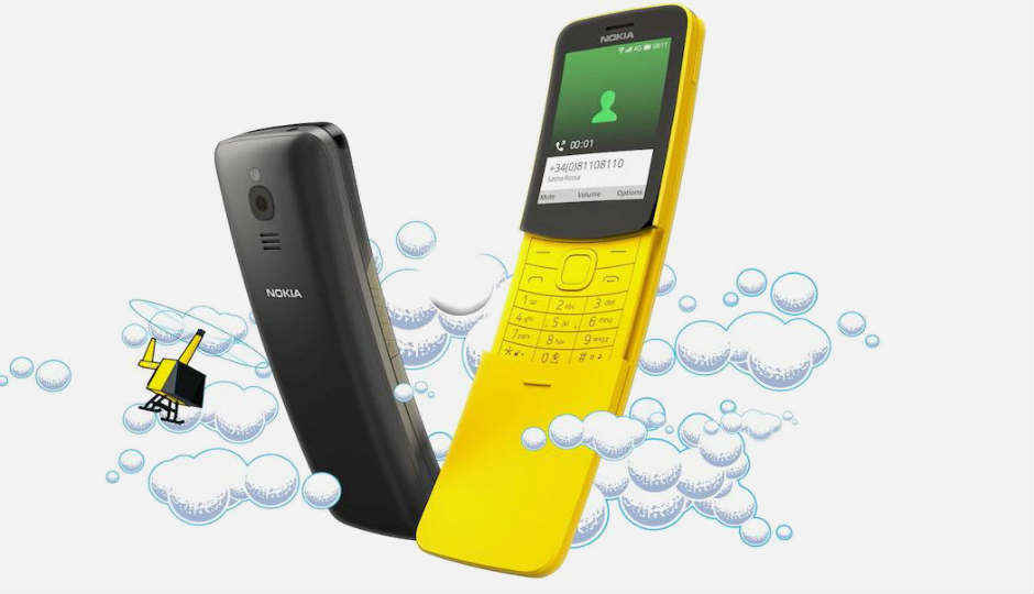नोकिया 8110 4G ‘Banana Phone’ को भारत में मिला व्हाट्सप्प सपोर्ट