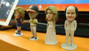 Computex 2014: 3D printers that print your face