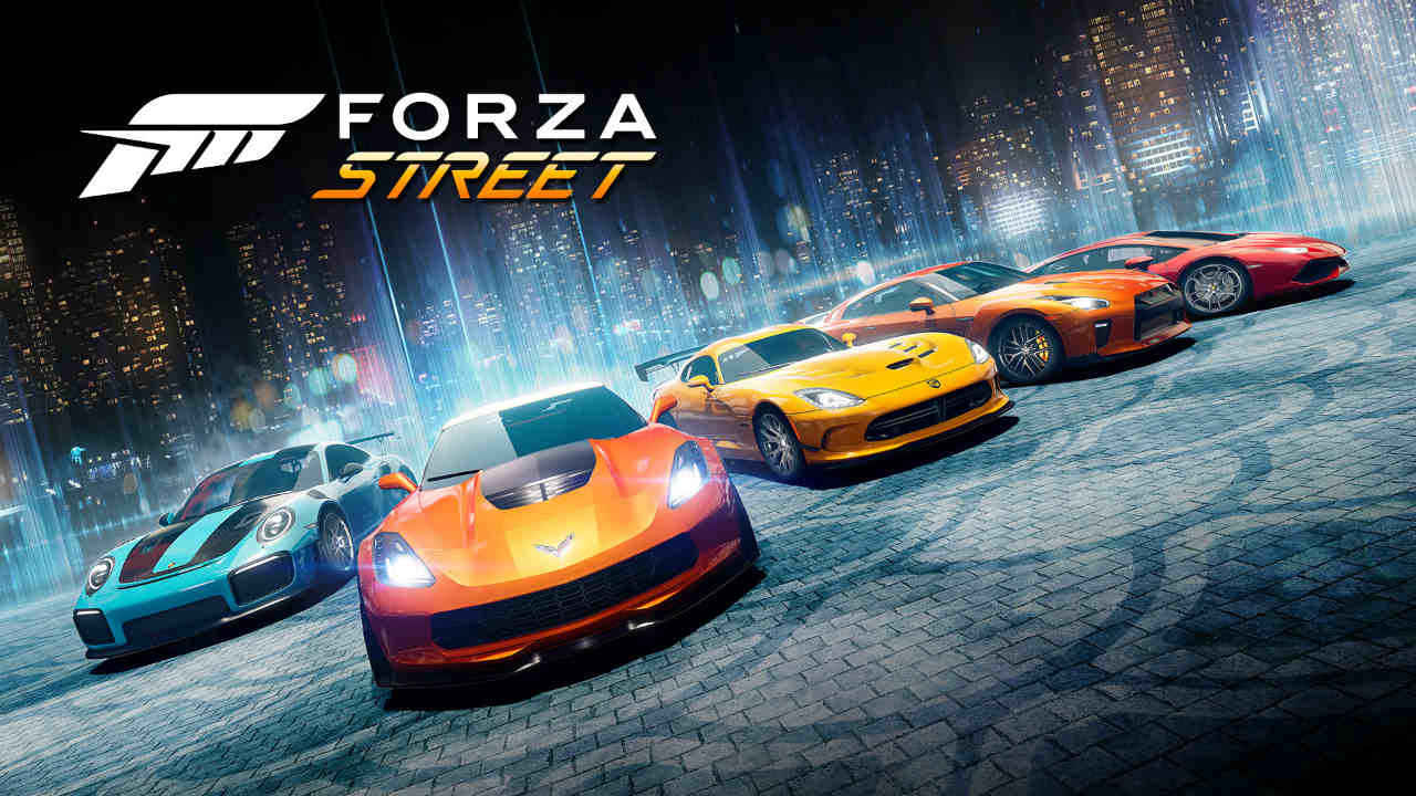 Forza Street now available for Android and iOS