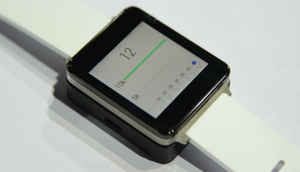 Preview: LG G Watch smartwatch with Android Wear