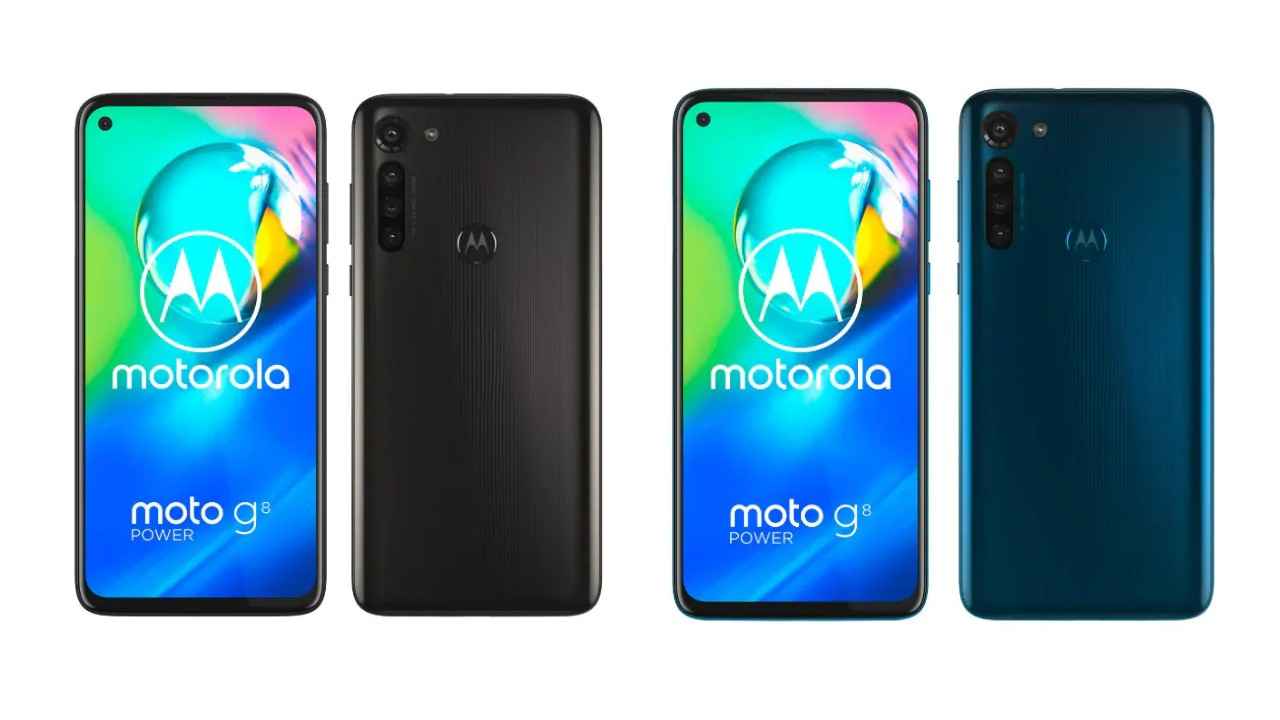 Moto G8 Power appears on Amazon listing, leaked specs, design and more