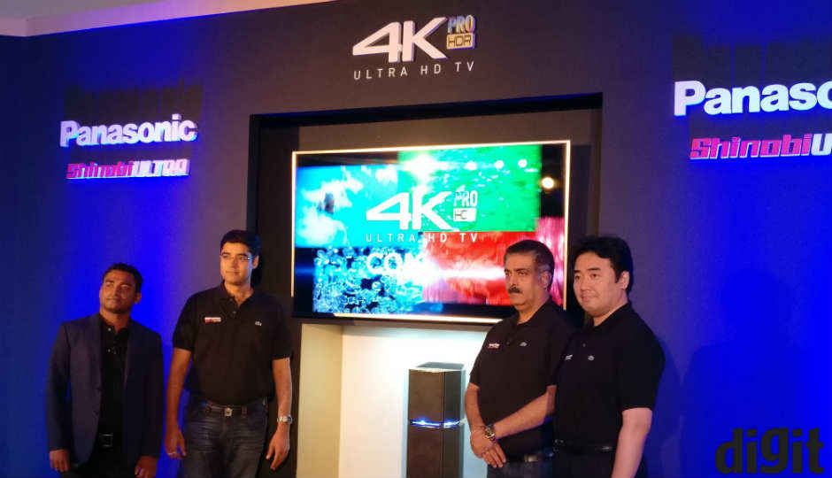 Panasonic launches 4K UHD TVs, UA7 sound system in India