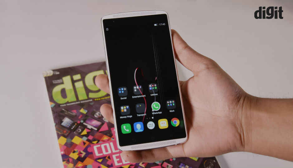 Lenovo Vibe X3: In Pictures Lenovo Vibe X3: In Pictures