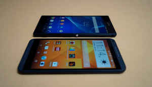 HTC Desire 816 vs.Sony Xperia T2 Ultra