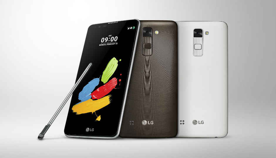 LG स्टाइलस 2 प्लस पेश, 5.7-इंच डिस्प्ले से लैस