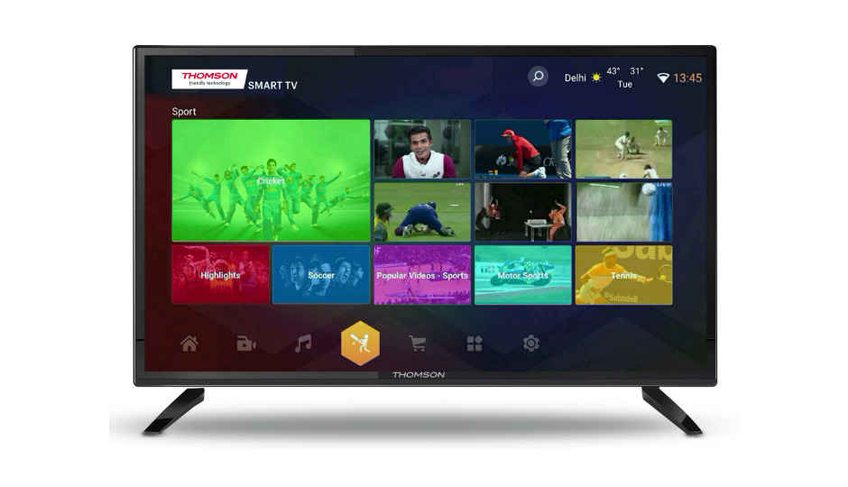 Thomson’s upcoming 32-inch, 40-inch smart TVs to feature new My Wall UI