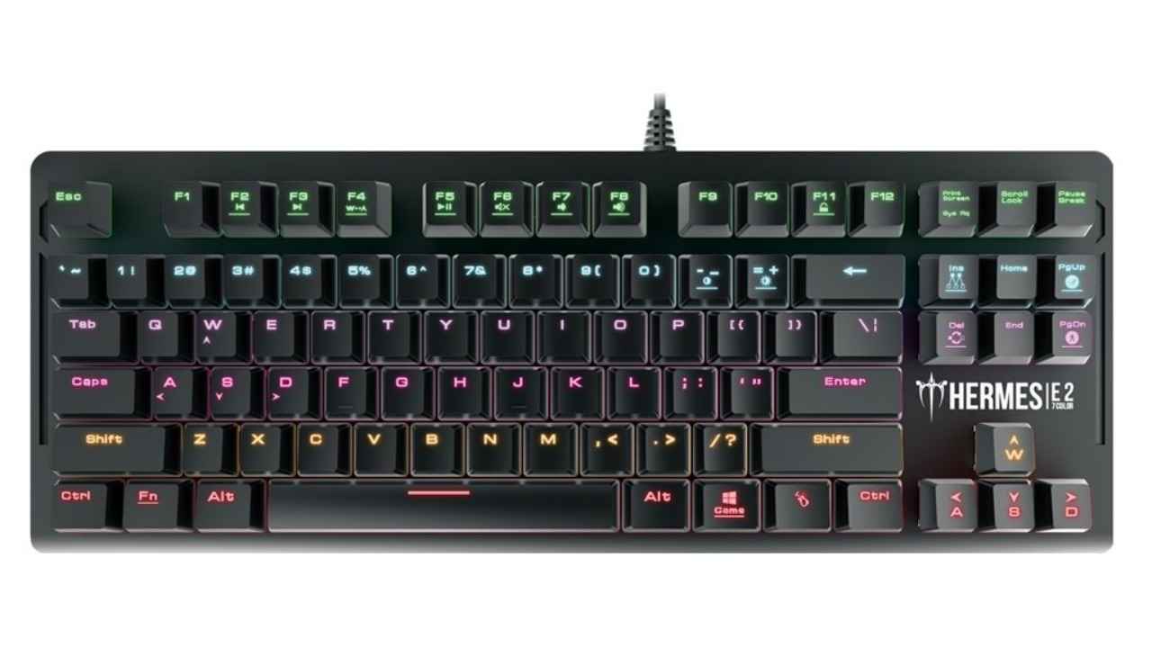 Клавиатура проводная ardor gaming immortality tkl. Клавиатура Gamdias Hermes e2 Black USB. Gamdias Hermes 7 Color Black USB. Клавиатура Hermes e2 7 Color. Клавиатура Hermes e2 7 Color как достать липкую жидкость.