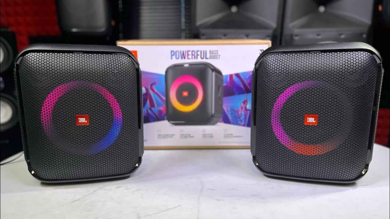 JBL® PartyBox 710 and PartyBox 110 light up the party