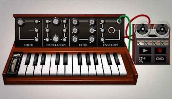 Google celebrates Robert Moog’s 78th birthday with synthesizer doodle