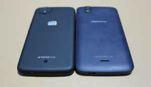 Hands on: Android One phones from Micromax and Karbonn